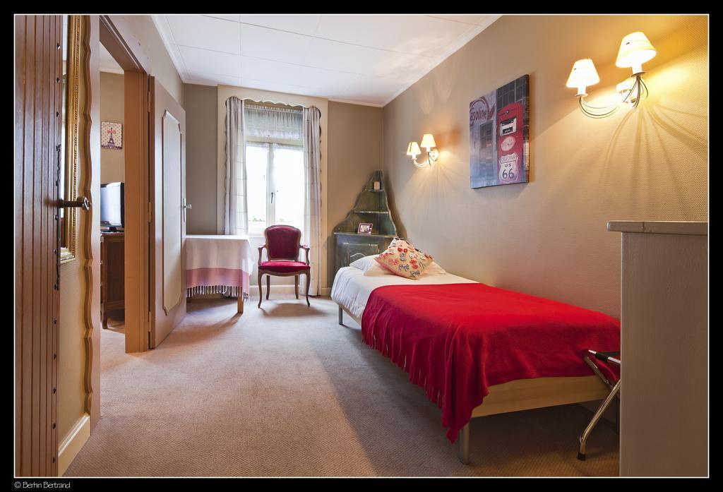Auberge De La غايشيل الغرفة الصورة