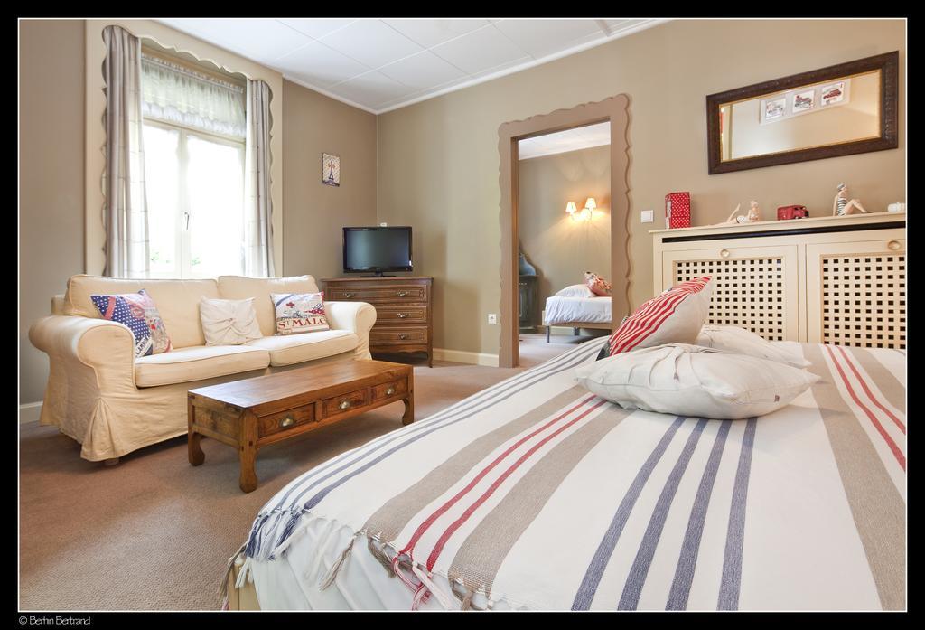 Auberge De La غايشيل الغرفة الصورة